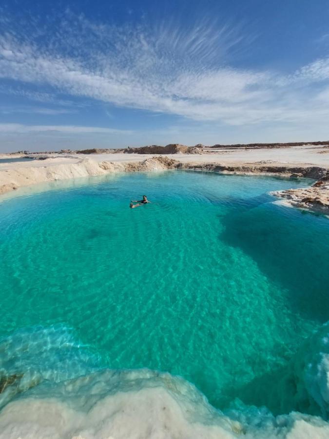 Forest Camp Siwa - كامب الغابة Siwa Oasis Exteriör bild