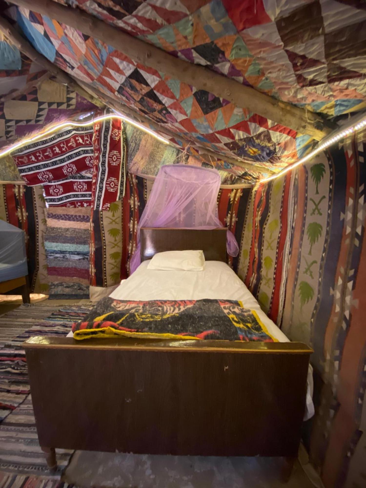 Forest Camp Siwa - كامب الغابة Siwa Oasis Exteriör bild